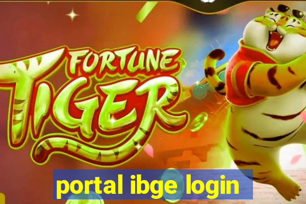 portal ibge login